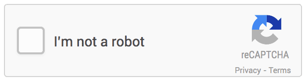 Gif of Google ReCAPTCHA succesfully verifying